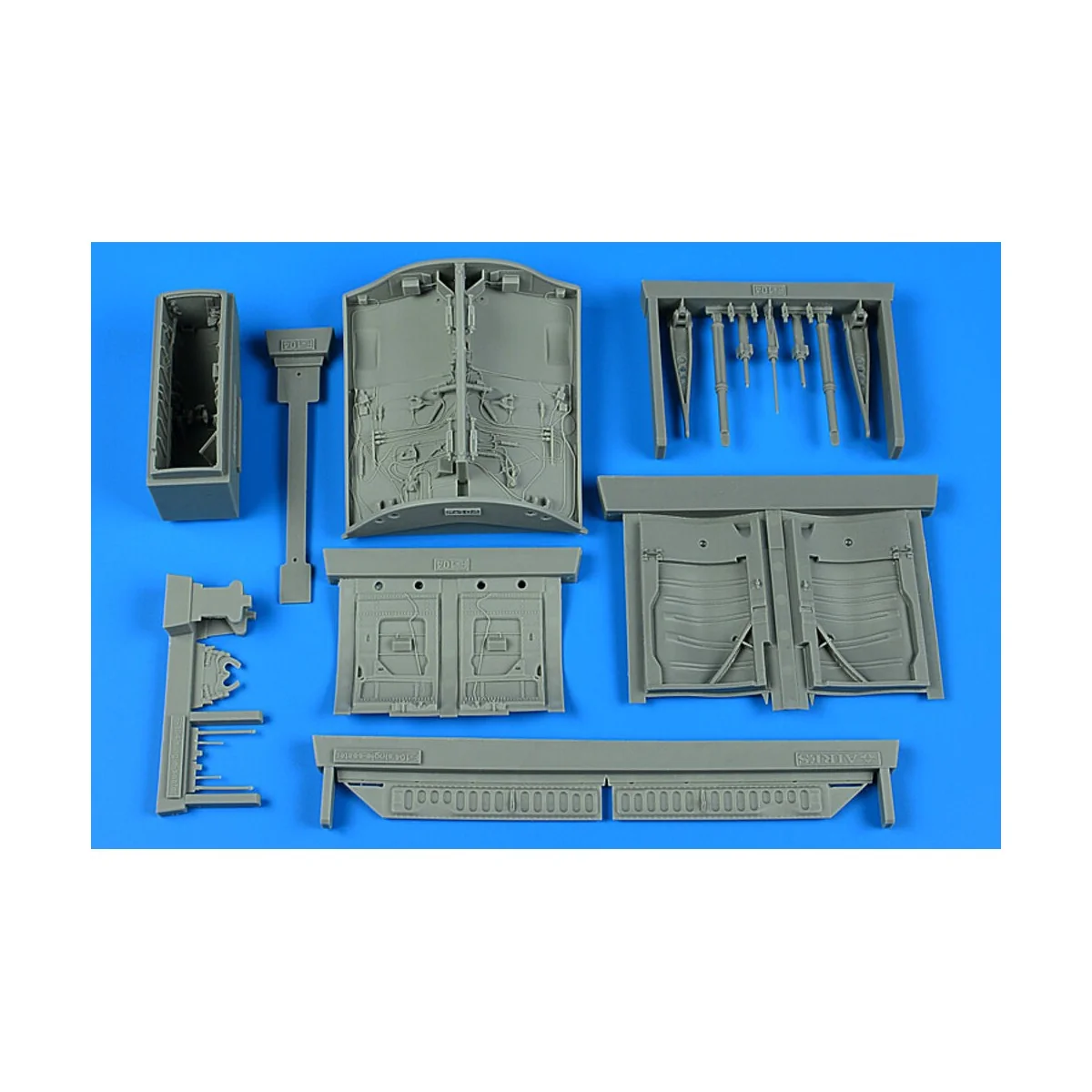 F-104G/J/S & CF-104 Starfighter wheel bay for Italeri, 1/32 - Aires... F-104G/J/S & CF-104 Starfighter wheel bay for Italeri, 1/32 - Aires...