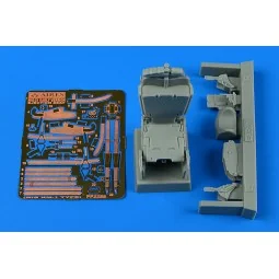 MiG-21 early version ejection seat (MiG KM-1 type), 1/32 - Aires 2288