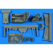 Sepecat Jaguar GR.1 cockpit set for Airfix, 1/48 - Aires 4930