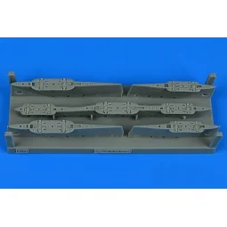 Sepecat Jaguar GR.1/GR.1a pylons for Airfix, 1/48 - Aires 4931