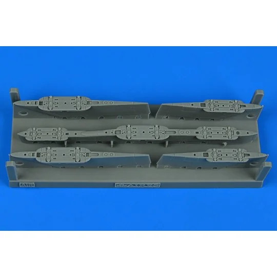 Sepecat Jaguar GR.1/GR.1a pylons for Airfix, 1/48 - Aires 4931 Sepecat Jaguar GR.1/GR.1a pylons for Airfix, 1/48 - Aires 4931