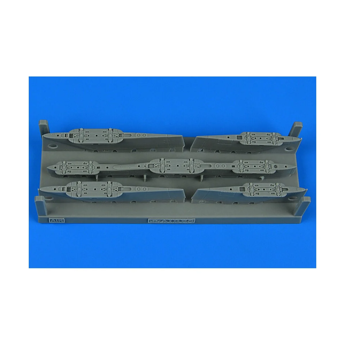 Sepecat Jaguar GR.1/GR.1a pylons for Airfix, 1/48 - Aires 4931 Sepecat Jaguar GR.1/GR.1a pylons for Airfix, 1/48 - Aires 4931