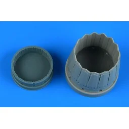 F-35C Lightning II exhaust nozzle - opened for Tamiya, 1/48 - Aires...