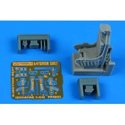 A-4F/G/H/K/M Skyhawk II early ejection seat (ESCAPAC 1C-3 type), 1/...