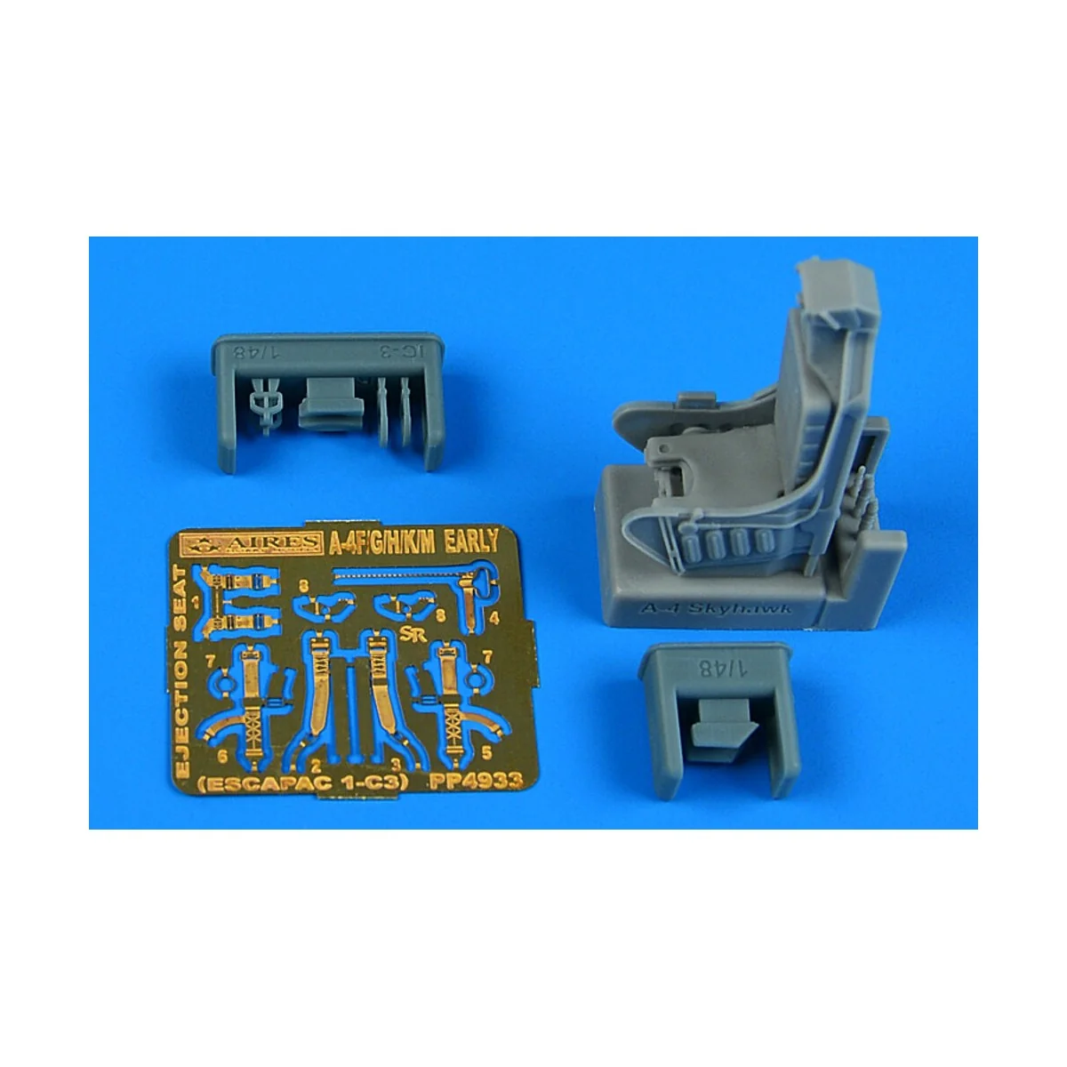 A-4F/G/H/K/M Skyhawk II early ejection seat (ESCAPAC 1C-3 type), 1/...