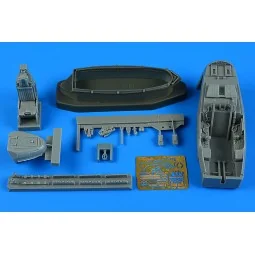 F-22A Raptor cockpit set for Hasegawa, 1/48 - Aires 4935