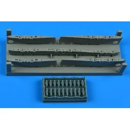 Sepecat Jaguar GR.1/GR.1a pylons without covers for Airfix, 1/48 - ...