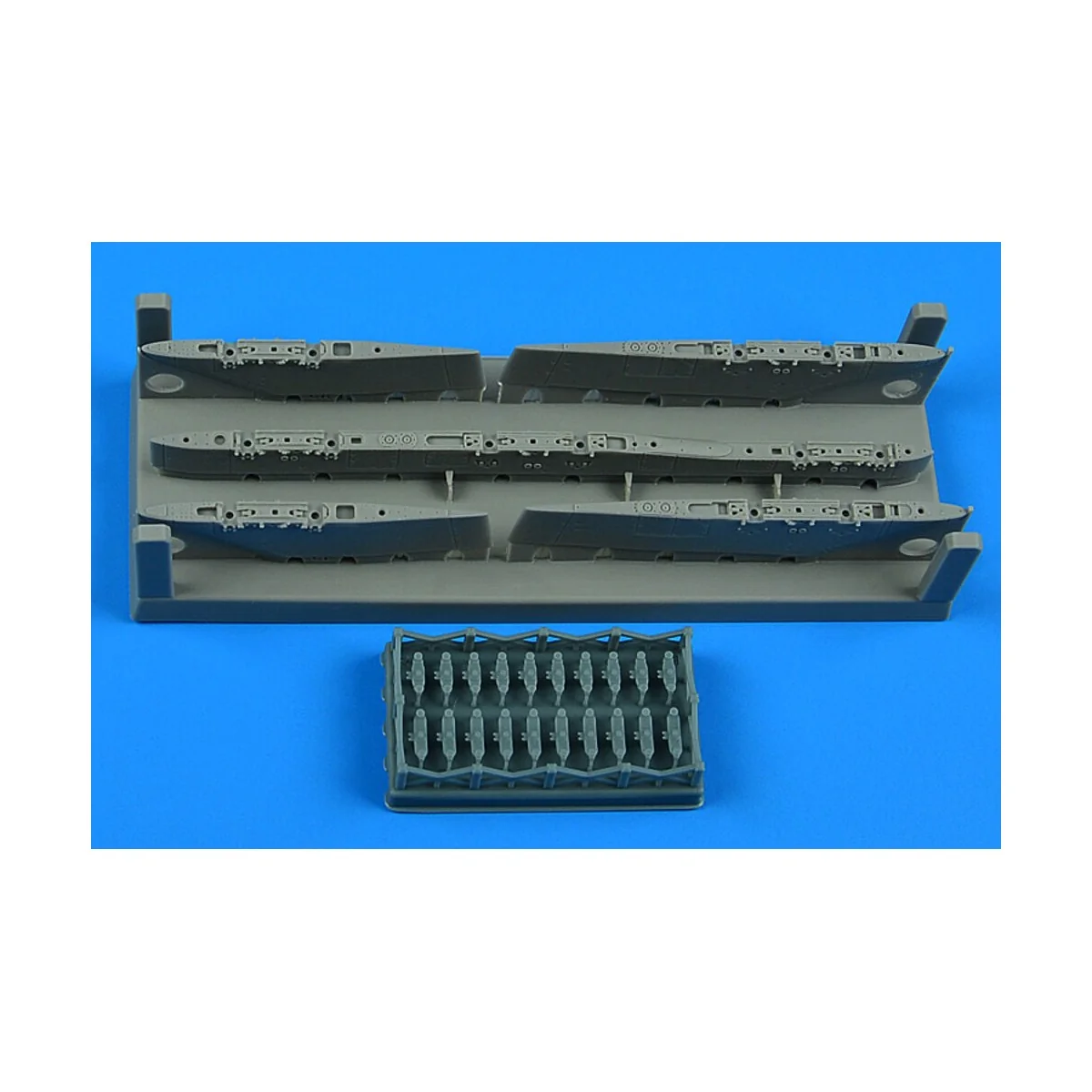 Sepecat Jaguar GR.1/GR.1a pylons without covers for Airfix, 1/48 - ... Sepecat Jaguar GR.1/GR.1a pylons without covers for Airfix, 1/48 - ...