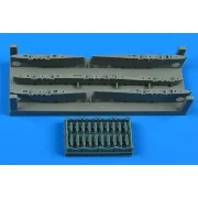 Sepecat Jaguar GR.1/GR.1a pylons without covers for Airfix, 1/48 - ... Sepecat Jaguar GR.1/GR.1a pylons without covers for Airfix, 1/48 - ...