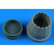 F-35C Lightning II exhaust nozzle - closed for Tamiya, 1/48 - Aires... F-35C Lightning II exhaust nozzle - closed for Tamiya, 1/48 - Aires...