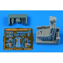 A-4G/H/K/M Skyhawk II late ejection seat (ESCAPAC 1F-3/1G-3 type), ...