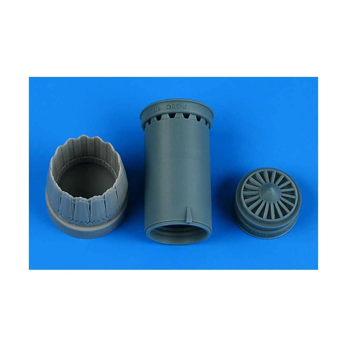 F-35C Lightning II exhaust nozzle - opened for Tamiya, 1/72 - Aires... F-35C Lightning II exhaust nozzle - opened for Tamiya, 1/72 - Aires...