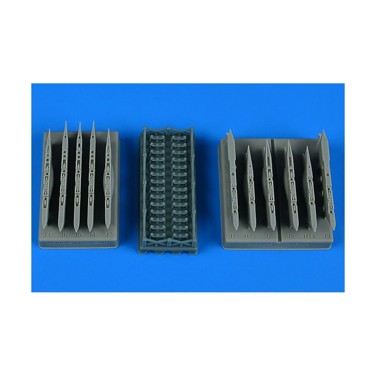 A-10A/C Thunderbolt II pylons for GWH, 1/72 - Aires 7390