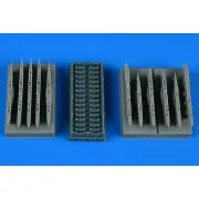 A-10A/C Thunderbolt II pylons for GWH, 1/72 - Aires 7390