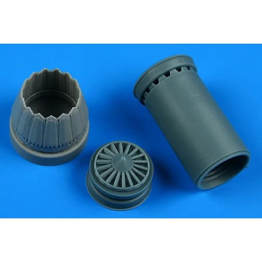 F-35C Lightning II exhaust nozzle - closed for Tamiya, 1/72 - Aires...