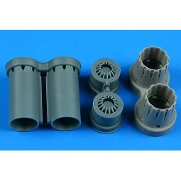 Eurofighter Typhoon exhaust nozzles older revell kit (04317/04338) ...