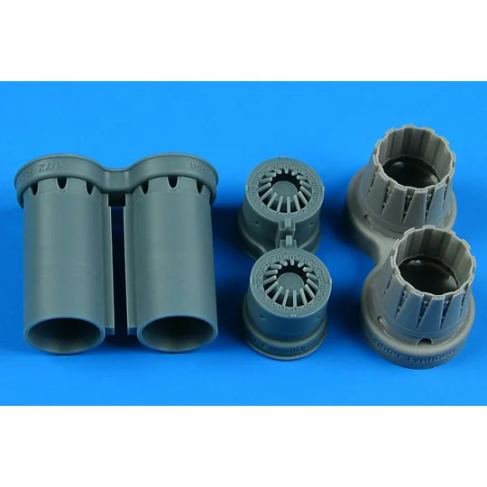 Eurofighter Typhoon exhaust nozzles older revell kit (04317/04338) ...