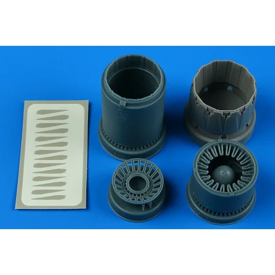 F-16CJ block 50 exhaust nozzle - opened for Tamiya, 1/72 - Aires 7394 F-16CJ block 50 exhaust nozzle - opened for Tamiya, 1/72 - Aires 7394