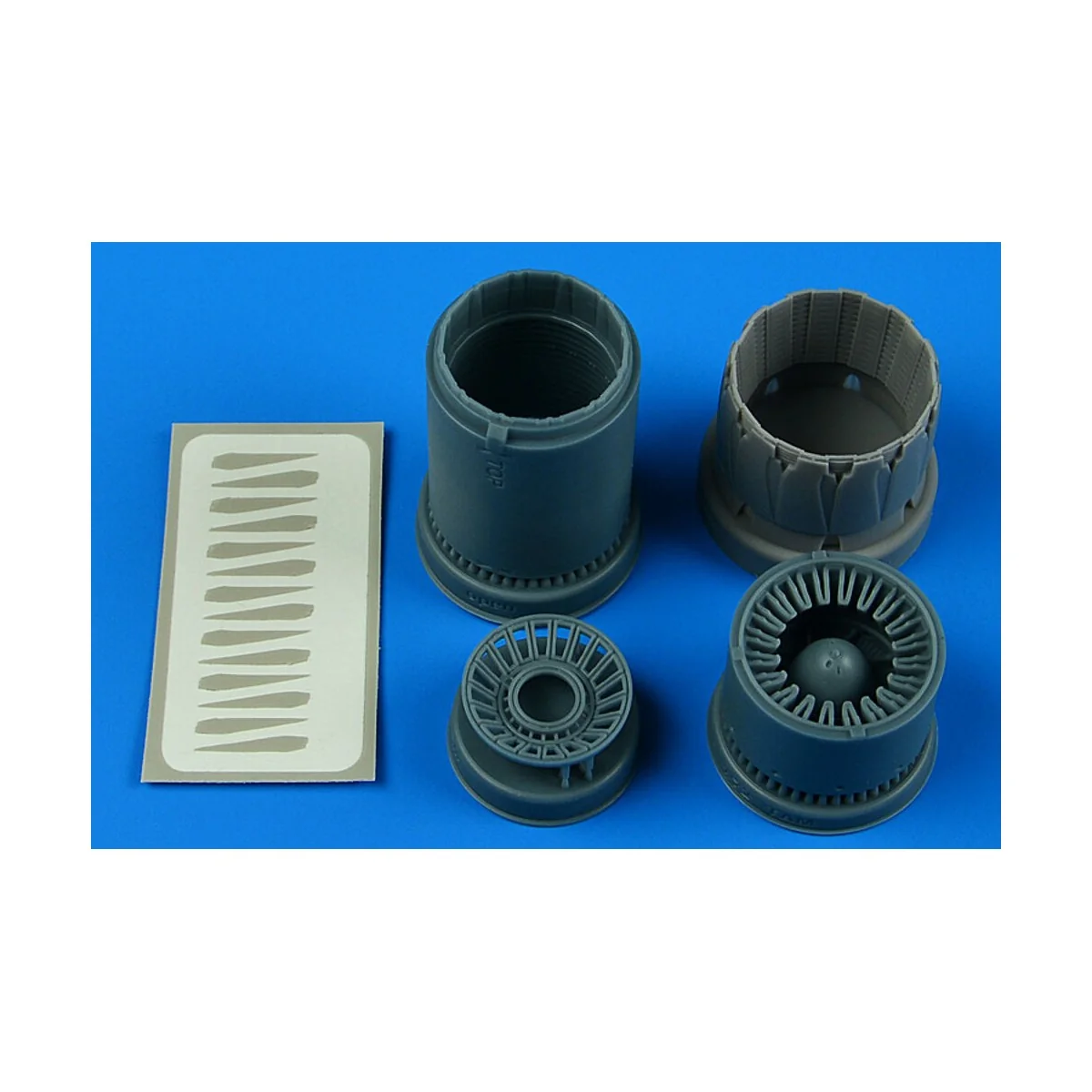 F-16CJ block 50 exhaust nozzle - opened for Tamiya, 1/72 - Aires 7394 F-16CJ block 50 exhaust nozzle - opened for Tamiya, 1/72 - Aires 7394