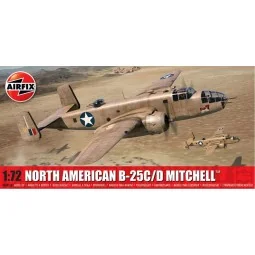 North American B-25C/D Mitchell - Airfix A06015A