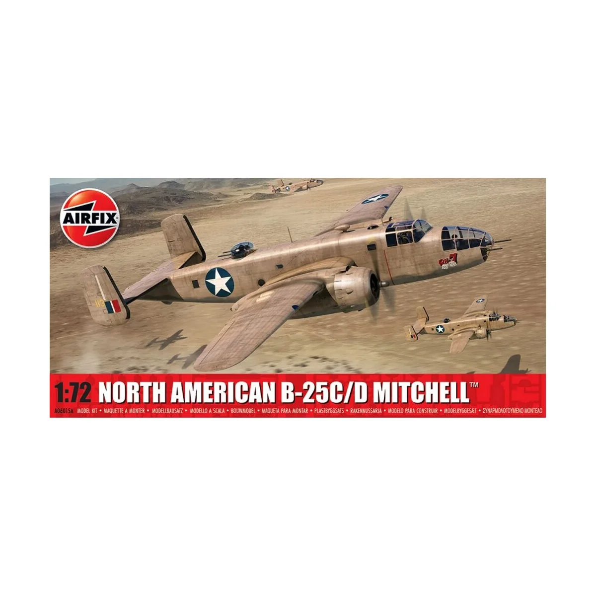 North American B-25C/D Mitchell - Airfix A06015A