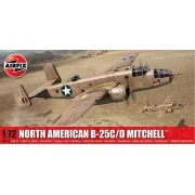 North American B-25C/D Mitchell - Airfix A06015A