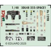 Hs 129B SPACE for Takom - Eduard Accessories 3DL48255