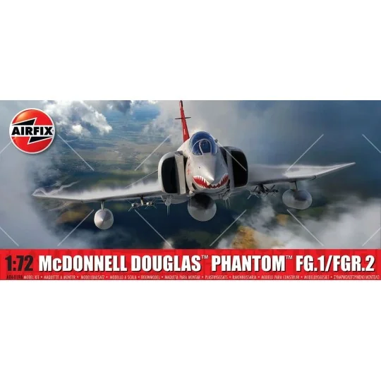 McDonnell Douglas Phantom FG.1/FGR.2 - Airfix A06019A
