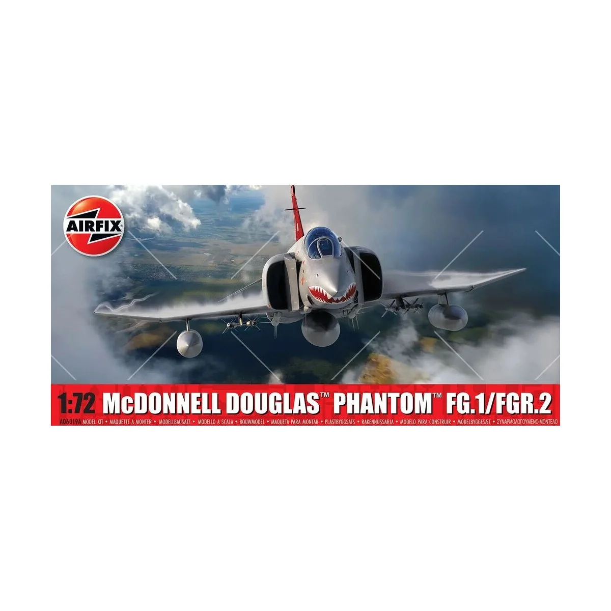 McDonnell Douglas Phantom FG.1/FGR.2 - Airfix A06019A