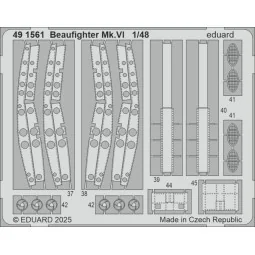 Beaufighter Mk.VI for Revell, 1/48 - Eduard Accessories 491561
