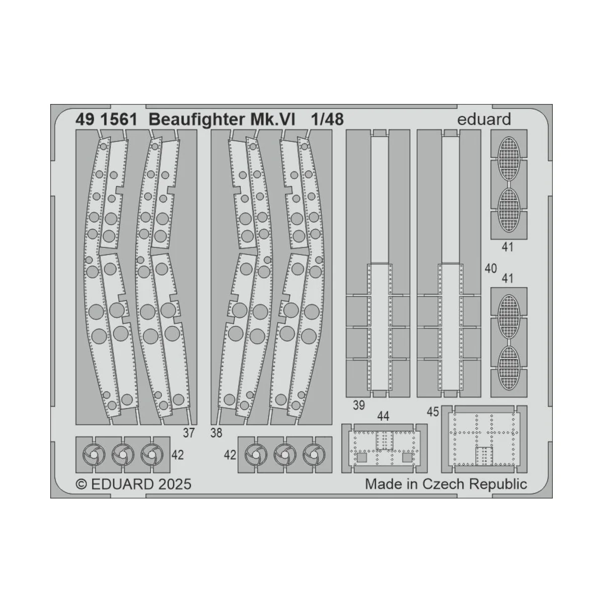 Beaufighter Mk.VI for Revell - Eduard Accessories 491561