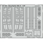 Beaufighter Mk.VI for Revell, 1/48 - Eduard Accessories 491561