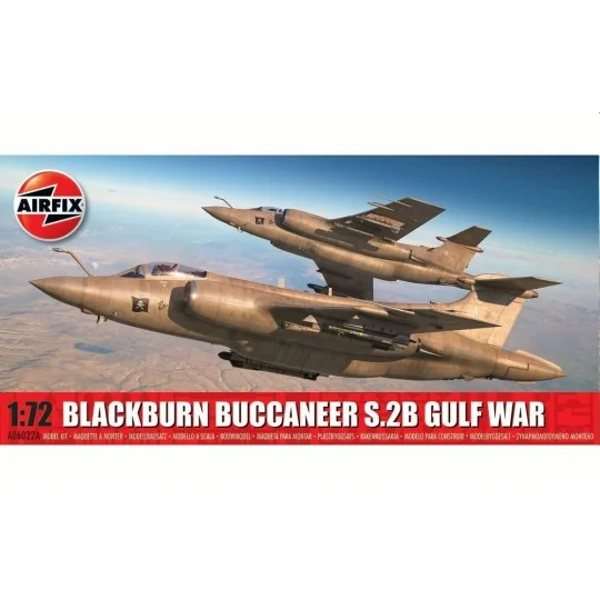 Blackburn Buccaneer S.2 GULF WAR - Airfix A06022A