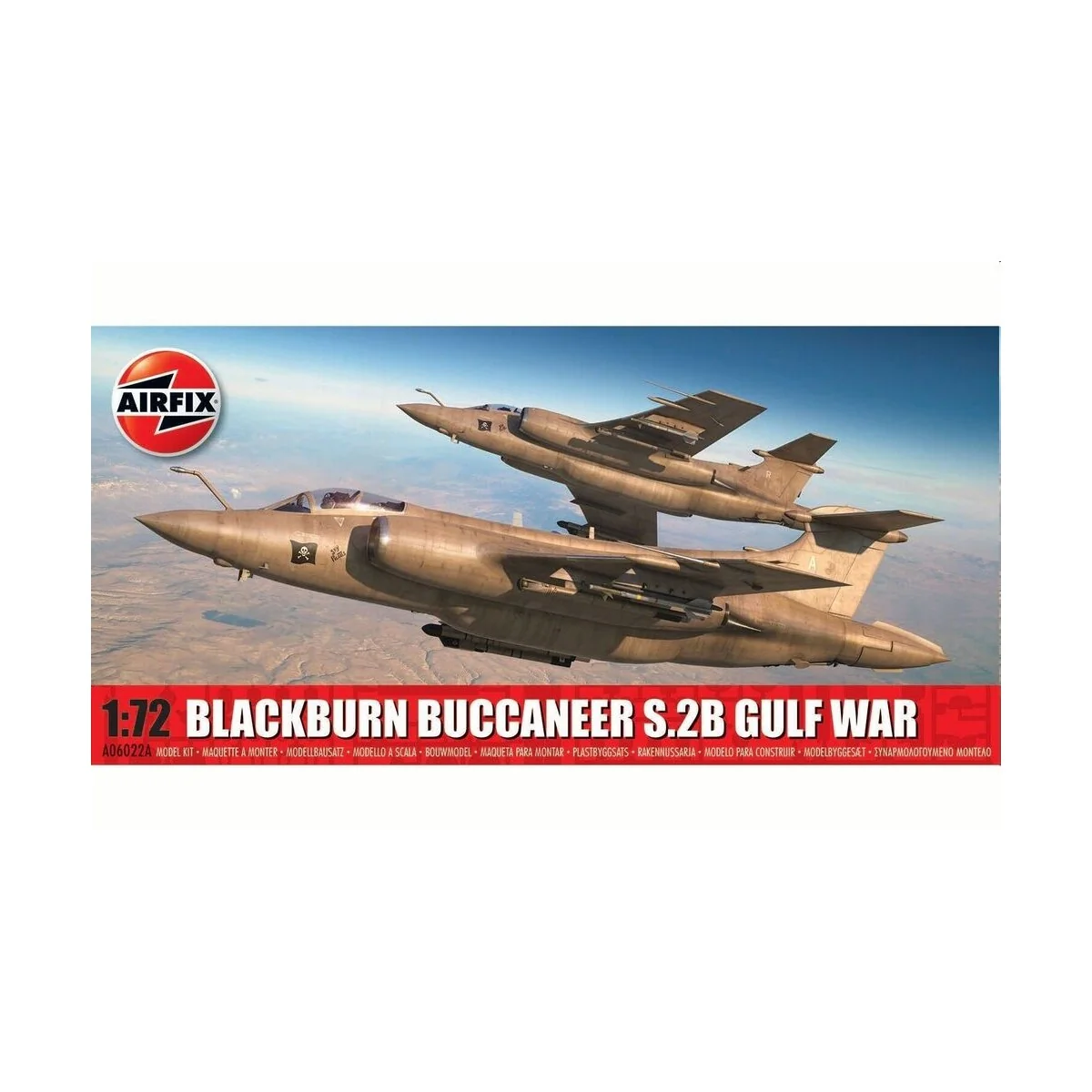 Blackburn Buccaneer S.2 GULF WAR, 1/72 - Airfix A06022A Blackburn Buccaneer S.2 GULF WAR, 1/72 - Airfix A06022A