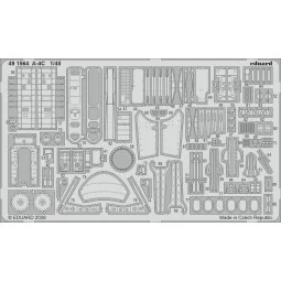 A-4C for Hobby Boss, 1/48 - Eduard Accessories 491564