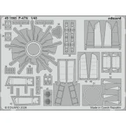 P-47N for Miniart, 1/48 - Eduard Accessories 491568 P-47N for Miniart, 1/48 - Eduard Accessories 491568