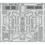 Spitfire Mk.Ixe for Airfix, 1/48 - Eduard Accessories 491571
