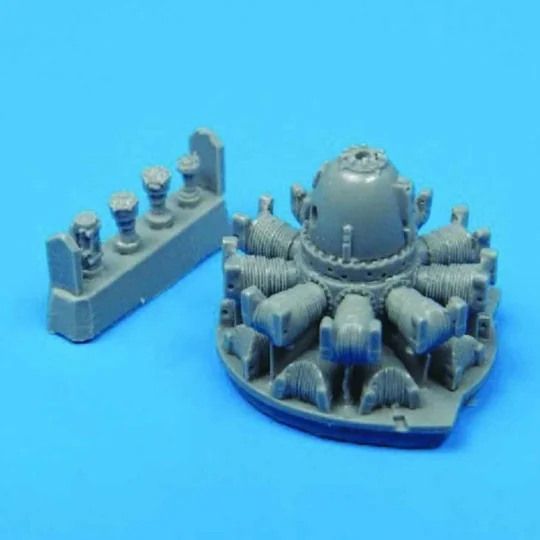 P-47D Thunderbolt Engine für Tamiya Bausatz, 1/72 - Quickboost QB72...