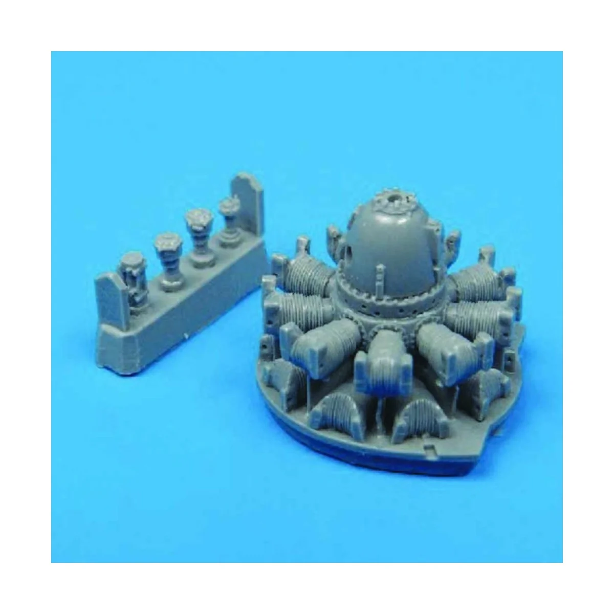 P-47D Thunderbolt Engine für Tamiya Bausatz, 1/72 - Quickboost QB72...