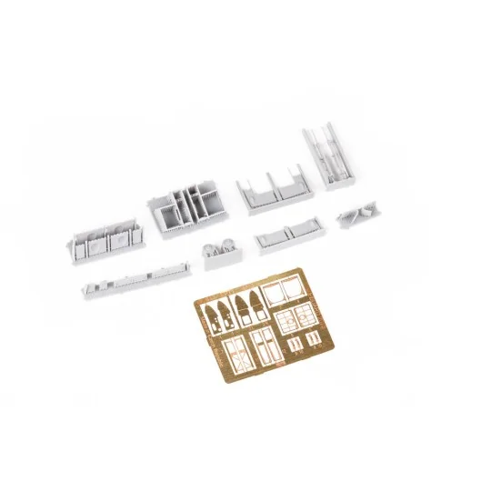 A6M3 Zero Type 22 ADVANCED for Eduard, 1/48 - Eduard Accessories SI...