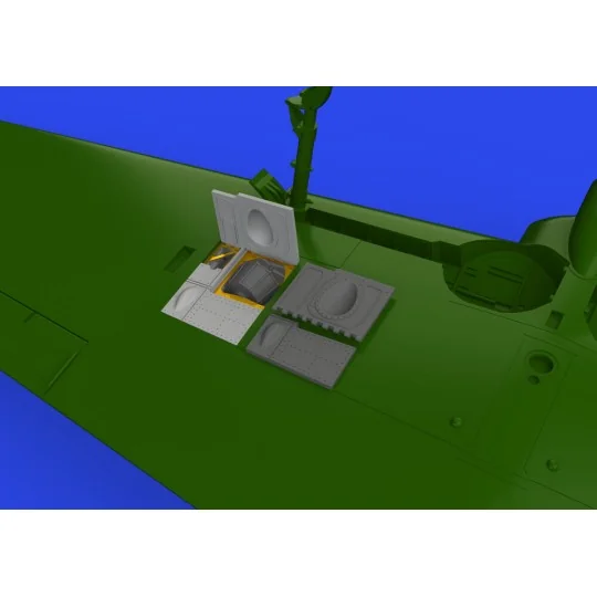 A6M3 Zero Type 22 ADVANCED for Eduard, 1/48 - Eduard Accessories SI...