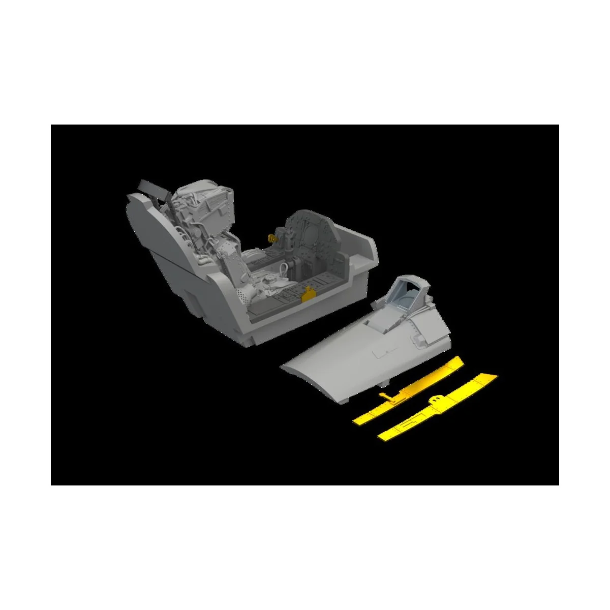 Jaguar GR.1A for Airfix, 1/48 - Eduard Accessories SIN648147