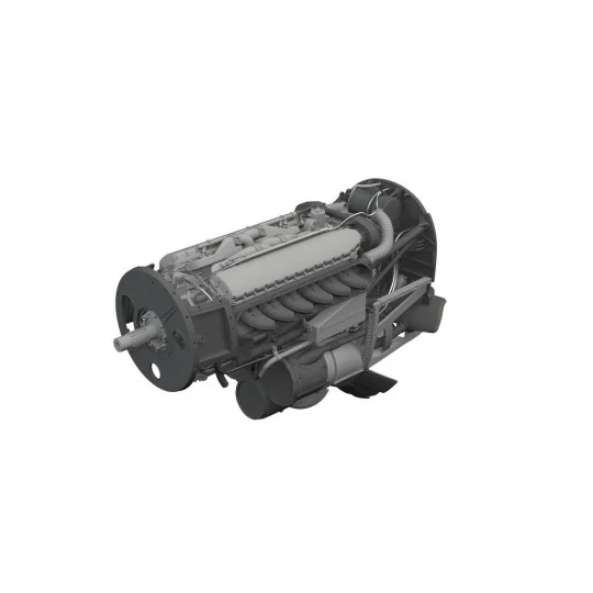 P-40N ADVANCED for Eduard, 1/48 - Eduard Accessories SIN648148