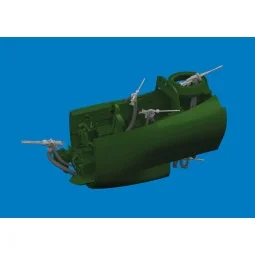 Do 217K guns PRINT for ICM, 1/48 - Eduard Accessories 6481153