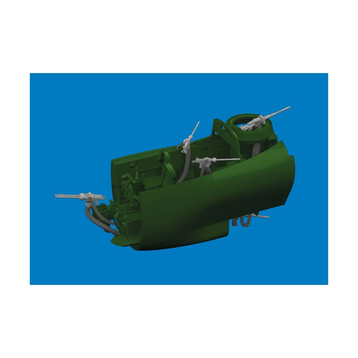 Do 217K guns PRINT for ICM, 1/48 - Eduard Accessories 6481153 Do 217K guns PRINT for ICM, 1/48 - Eduard Accessories 6481153