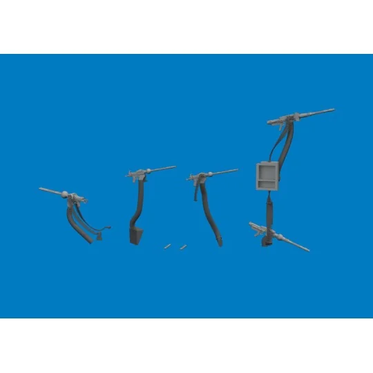 Do 217K guns PRINT for ICM, 1/48 - Eduard Accessories 6481153 Do 217K guns PRINT for ICM, 1/48 - Eduard Accessories 6481153