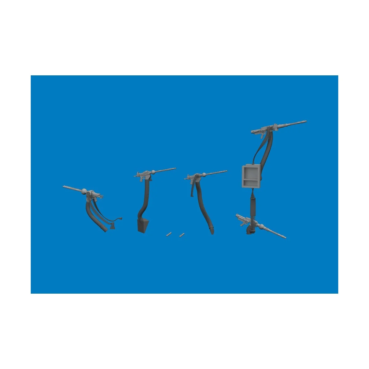 Do 217K guns PRINT for ICM, 1/48 - Eduard Accessories 6481153 Do 217K guns PRINT for ICM, 1/48 - Eduard Accessories 6481153