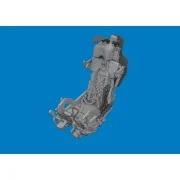 MiG-21F ejection seat w/ integral seat belts PRINT for Eduard, 1/48... MiG-21F ejection seat w/ integral seat belts PRINT for Eduard, 1/48...