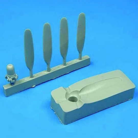 P-47 propeller Hamilton, 1/72 - Quickboost QB72 009