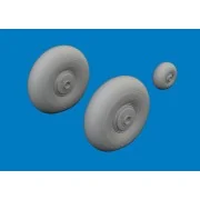 Beaufighter Mk.VI wheels for Revell, 1/48 - Eduard Accessories 6481163